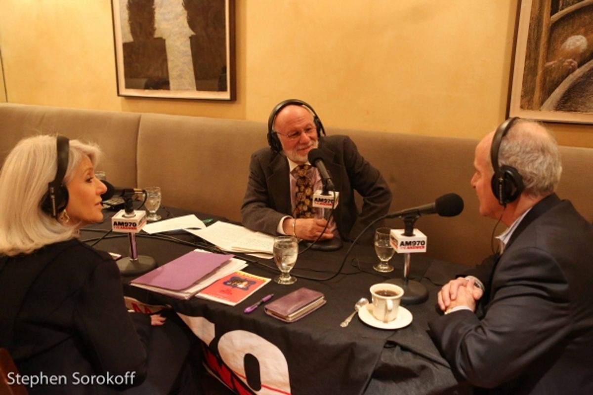 Jamie deRoy, Peter LeDonne, Joseph Benecassa at 