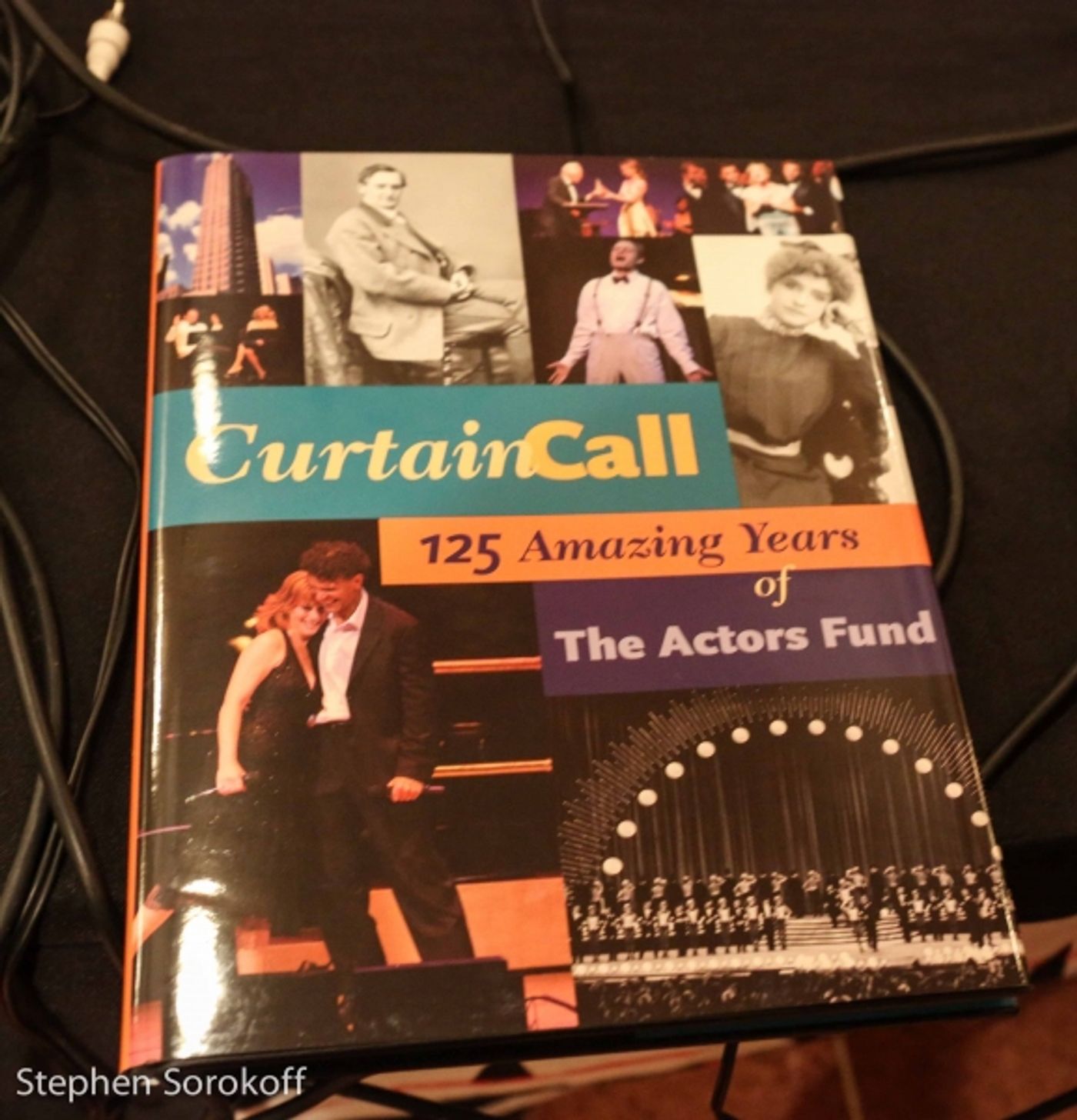 Photo Coverage: The Actors Fund President Joe Benincasa visits Backstage with Peter LeDonne Photo Coverage: The Actors Fund President Joe Benincasa visits Backstage with Peter LeDonne Image