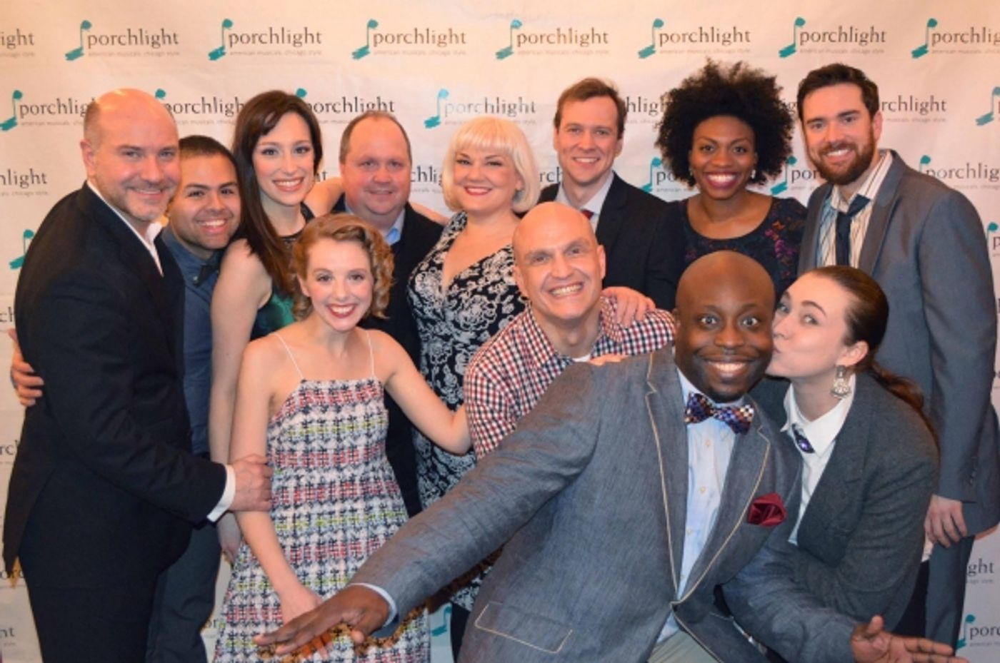 Photo Flash: Porchlight Music Theatre Celebrates SONDHEIM ON SONDHEIM Opening  Image