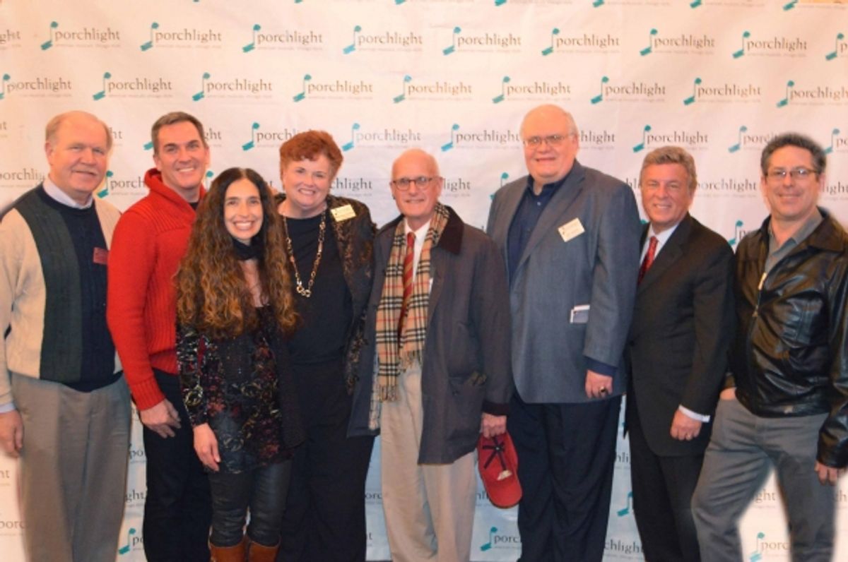 Members of Porchlightâ€™s Board of Directors: Ron Zoromski, Tony Gibson, Tamara Sims, Mary Kay Conley, Kim Sargent, Jim Jensen, Steve Baim and Greg Viti  at 