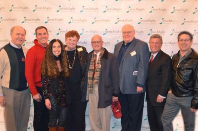 Members of Porchlightâ€™s Board of Directors: Ron Zoromski, Tony Gibson, Tamara  Photo