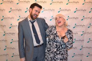 Music Director of Sondheim on Sondheim and Porchlight Artistic Associate Austin Cook and Porchlight Artistic Associate and cast member in Sondheim on Sondheim Rebecca Finnegan @ BroadwayWorld Music Director of Sondheim on Sondheim and Porchlight Artistic Associate Austin Cook Photo