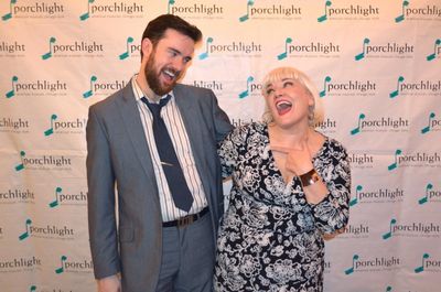 Music Director of Sondheim on Sondheim and Porchlight Artistic Associate Austin Cook  Photo
