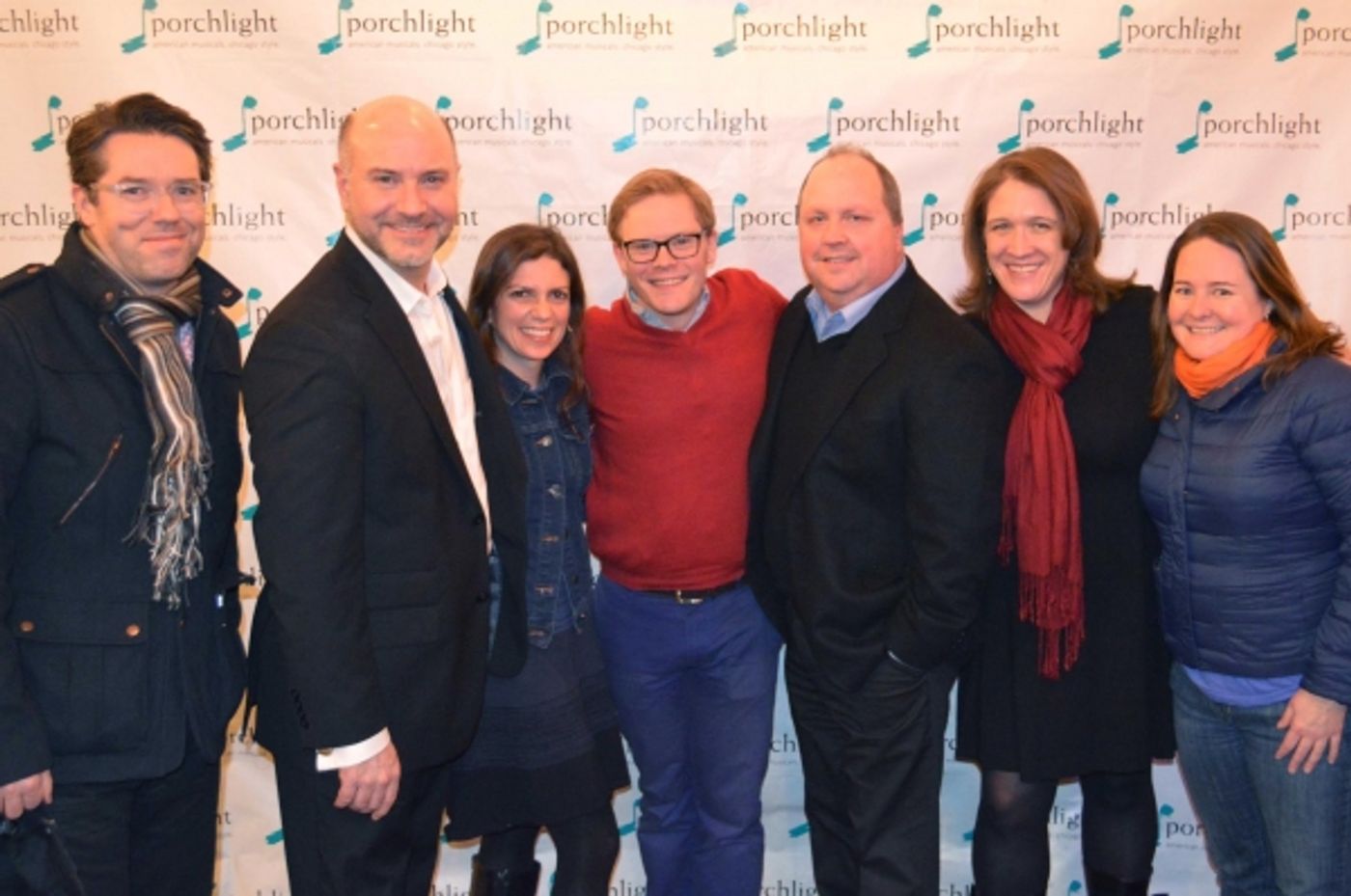 Photo Flash: Porchlight Music Theatre Celebrates SONDHEIM ON SONDHEIM Opening  Image