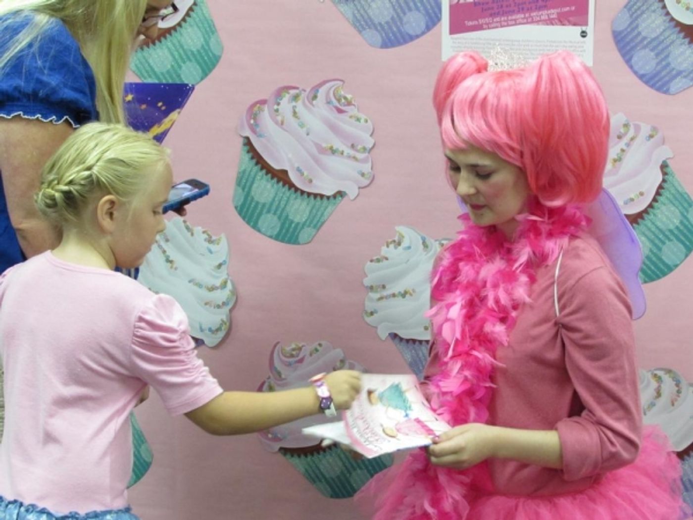 Photo Flash: PINKALICIOUS Comes to Wetumpka Depot Theatre Today  Image