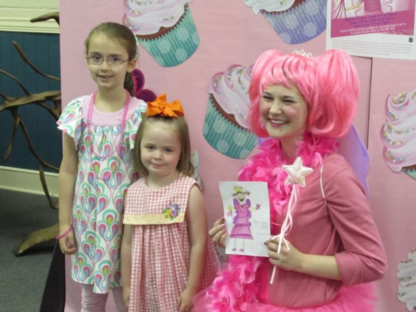 Photo Flash: PINKALICIOUS Comes to Wetumpka Depot Theatre Today  Image