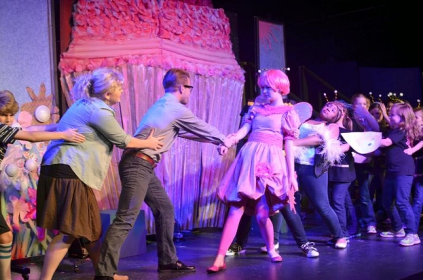 Photo Flash: PINKALICIOUS Comes to Wetumpka Depot Theatre Today  Image