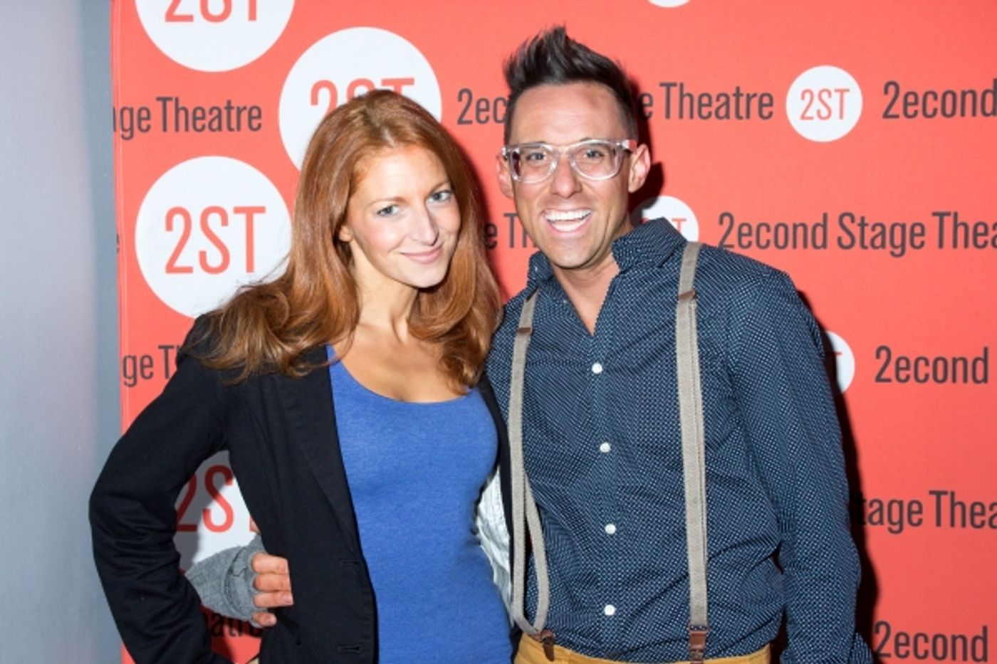 Photo Coverage: Inside Opening Night of BETWEEN RIVERSIDE AND CRAZY at Second Stage Image