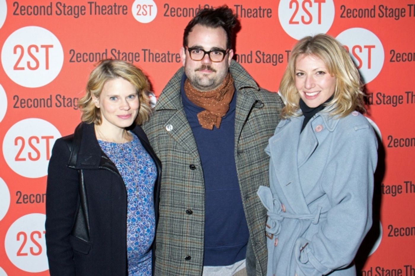 Photo Coverage: Inside Opening Night of BETWEEN RIVERSIDE AND CRAZY at Second Stage Image