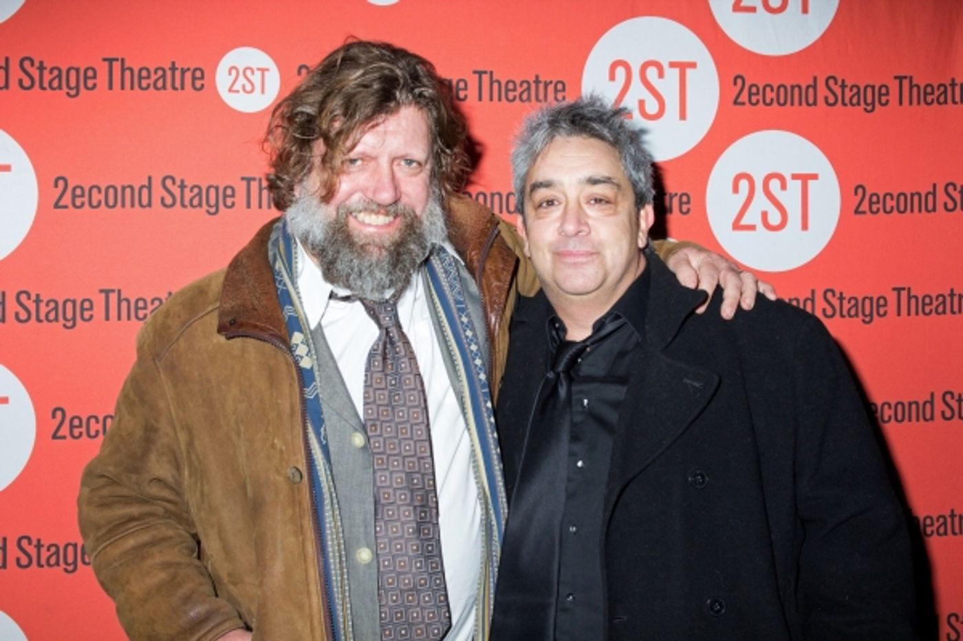 Photo Coverage: Inside Opening Night of BETWEEN RIVERSIDE AND CRAZY at Second Stage Image