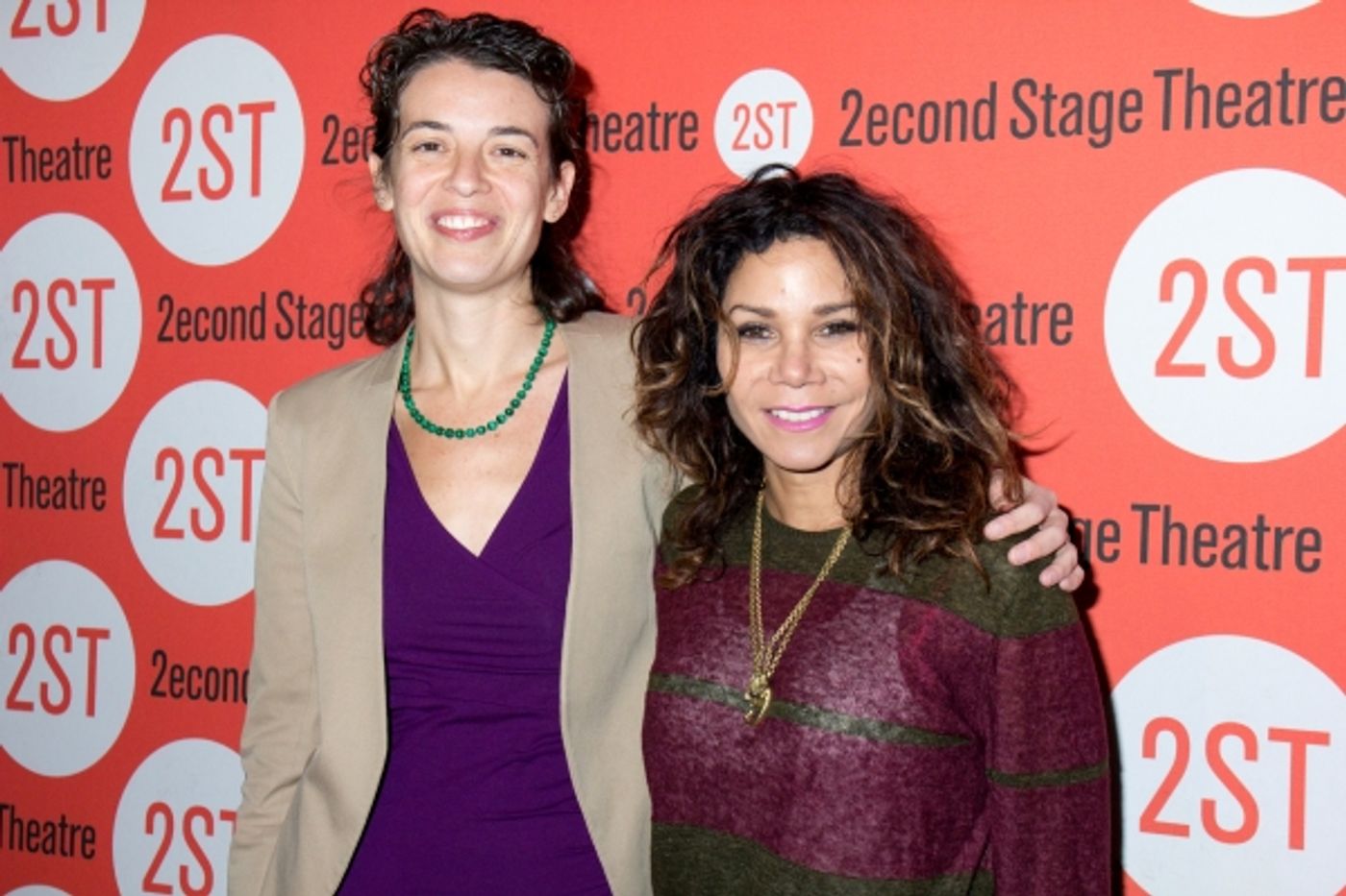 Photo Coverage: Inside Opening Night of BETWEEN RIVERSIDE AND CRAZY at Second Stage Image
