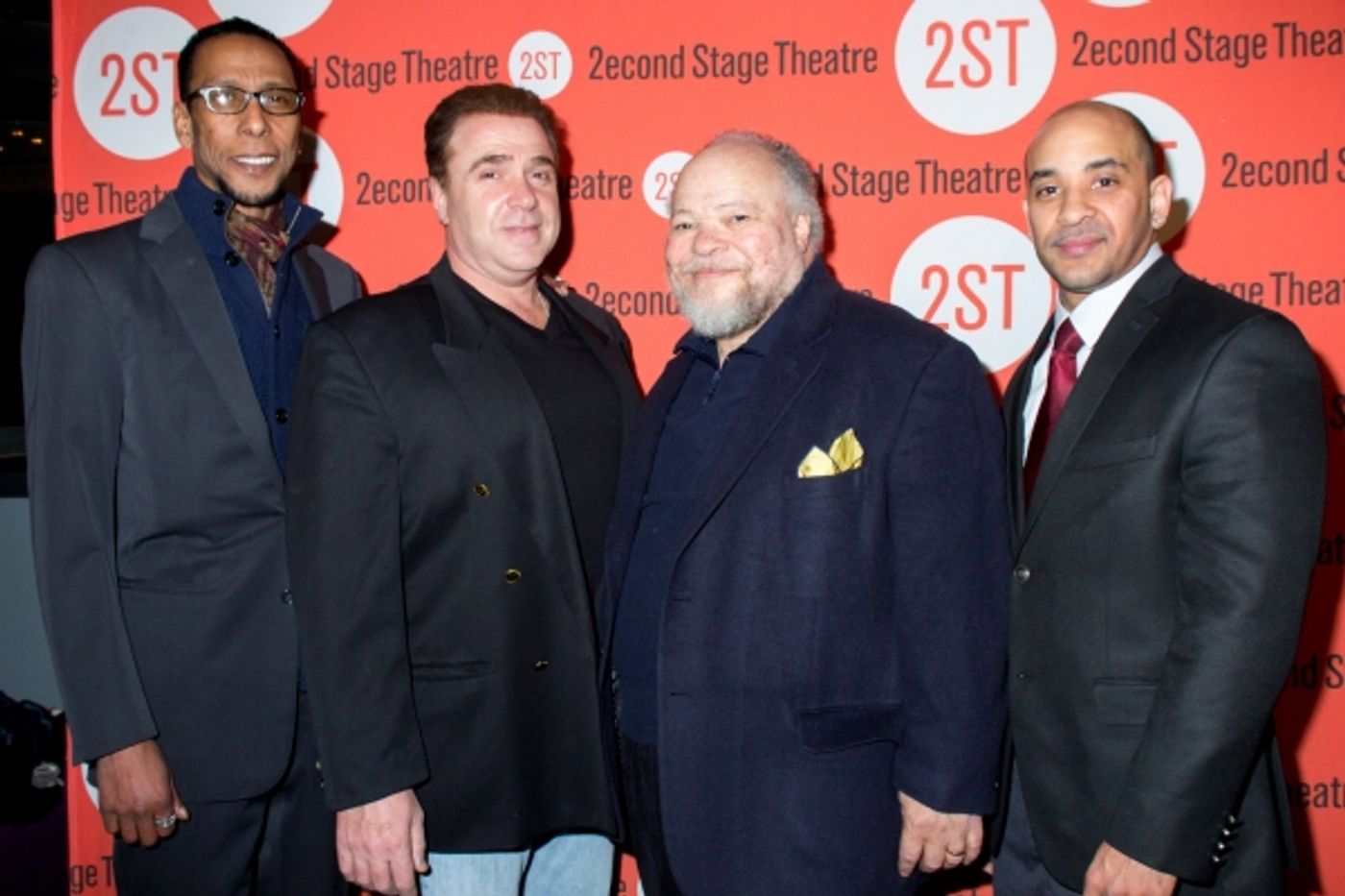 Photo Coverage: Inside Opening Night of BETWEEN RIVERSIDE AND CRAZY at Second Stage Image