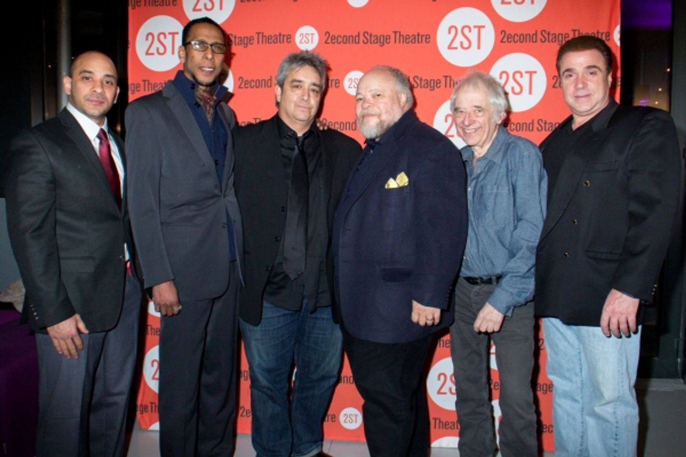Photo Coverage: Inside Opening Night of BETWEEN RIVERSIDE AND CRAZY at Second Stage Image