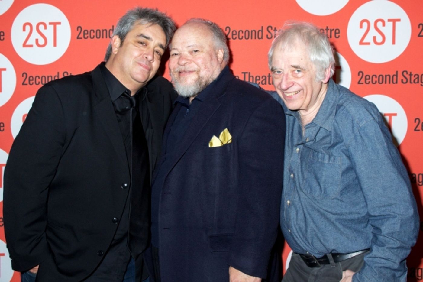 Photo Coverage: Inside Opening Night of BETWEEN RIVERSIDE AND CRAZY at Second Stage Image