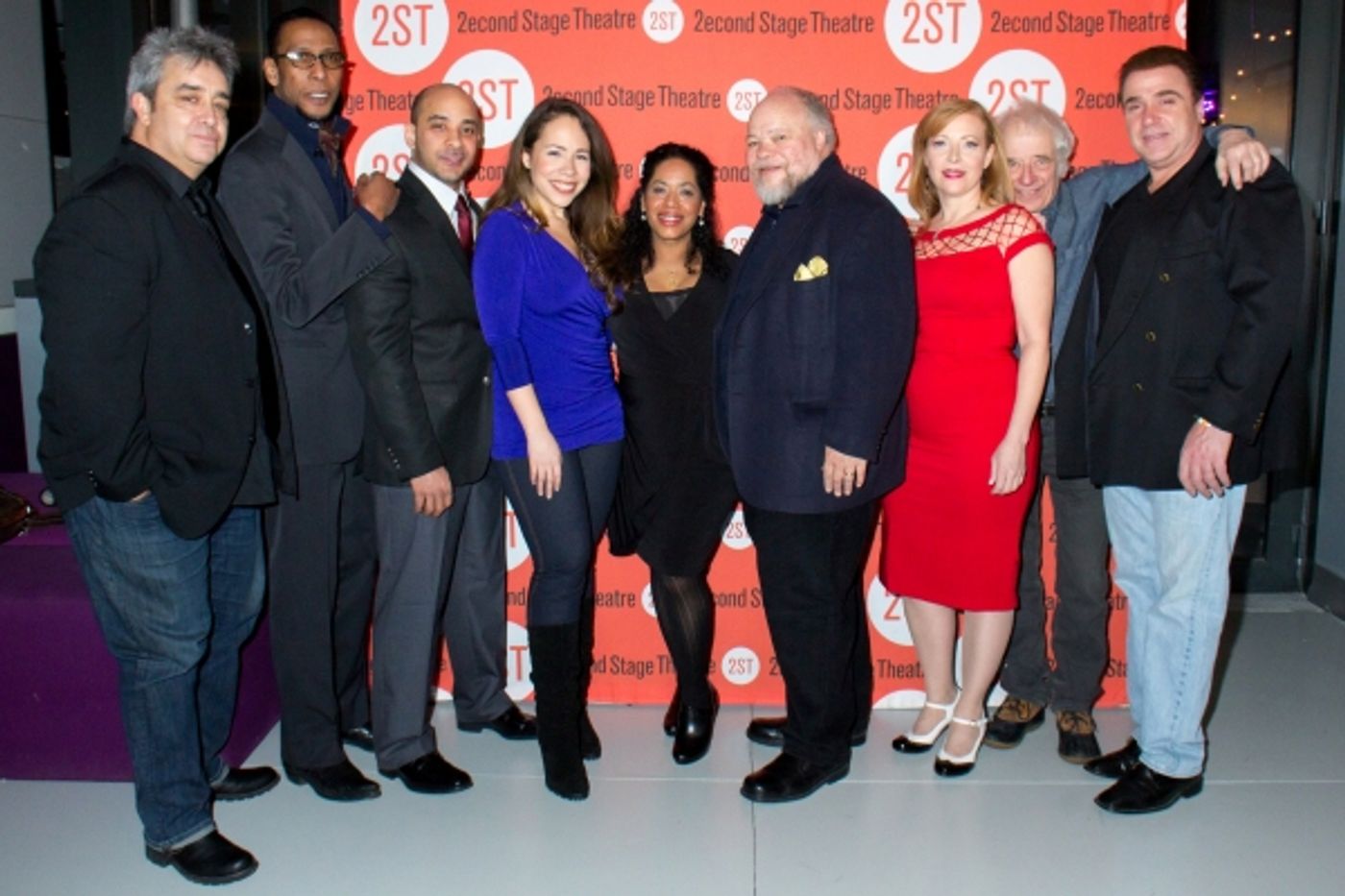 Photo Coverage: Inside Opening Night of BETWEEN RIVERSIDE AND CRAZY at Second Stage Image