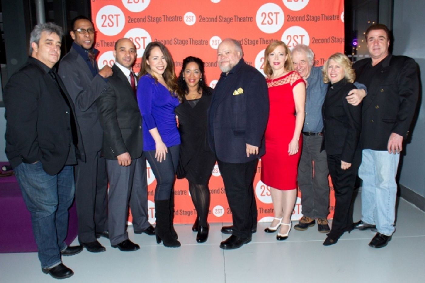 Photo Coverage: Inside Opening Night of BETWEEN RIVERSIDE AND CRAZY at Second Stage Image