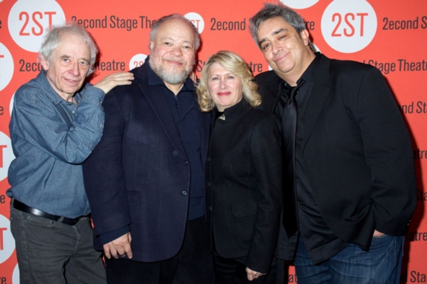 Photo Coverage: Inside Opening Night of BETWEEN RIVERSIDE AND CRAZY at Second Stage Image