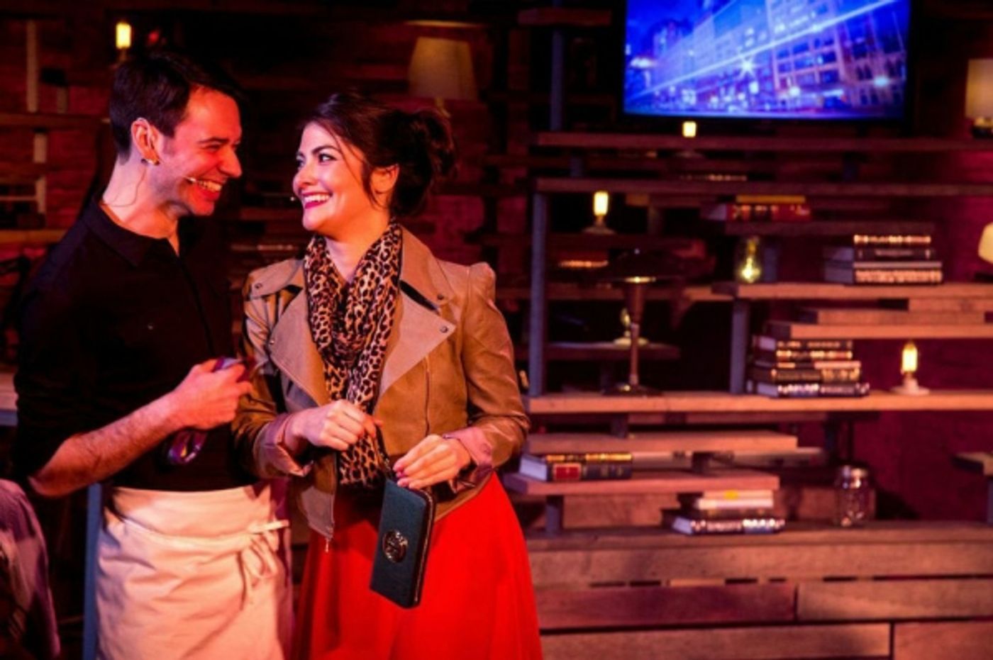 Photo Flash: First Look at Chicago Premiere of FIRST DATE  Image