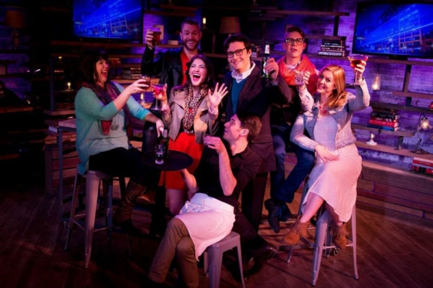 Photo Flash: First Look at Chicago Premiere of FIRST DATE  Image