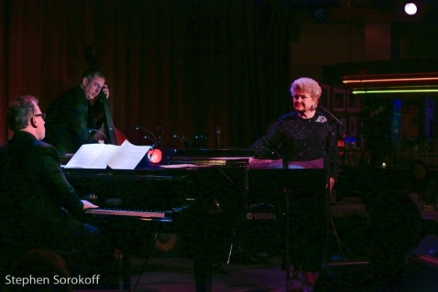 Photo Coverage: Marilyn Maye Brings IN LOVE AGAIN to Birdland with Billy Stritch!  Image