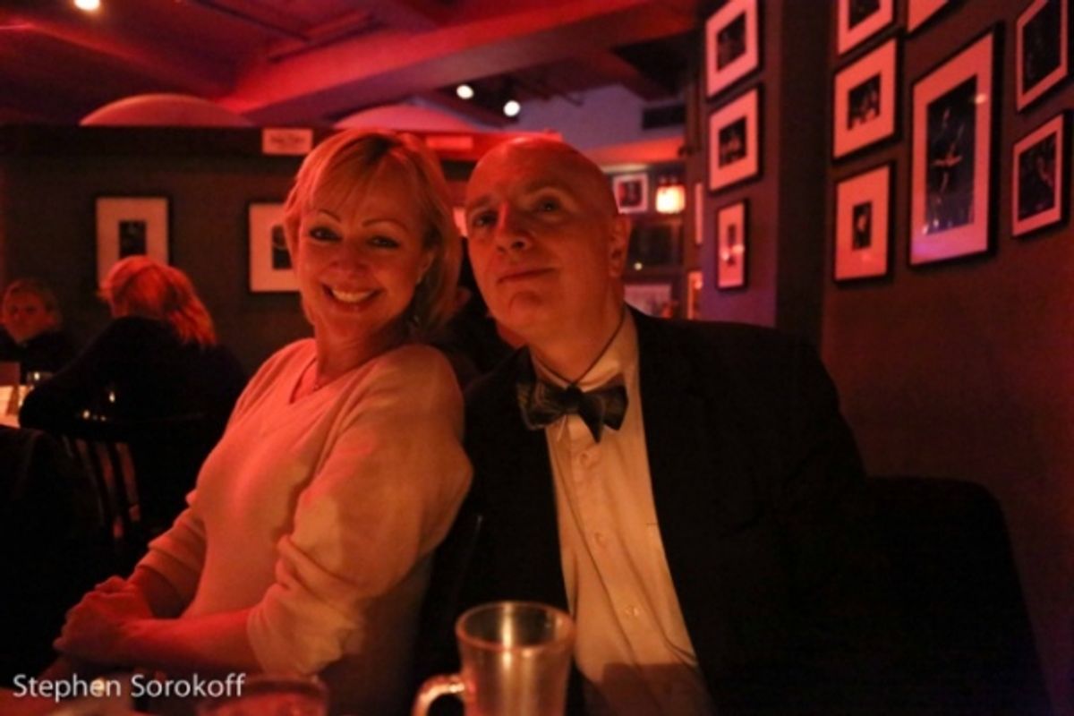 Maria von Nicolai & Will Friedwald at 