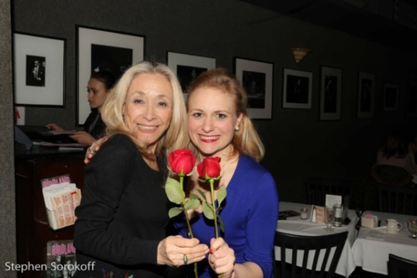 Photo Coverage: Marilyn Maye Brings IN LOVE AGAIN to Birdland with Billy Stritch!  Image