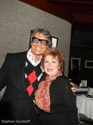Tommy Tune, Anita Gillette @ BroadwayWorld Tommy Tune, Anita Gillette Photo