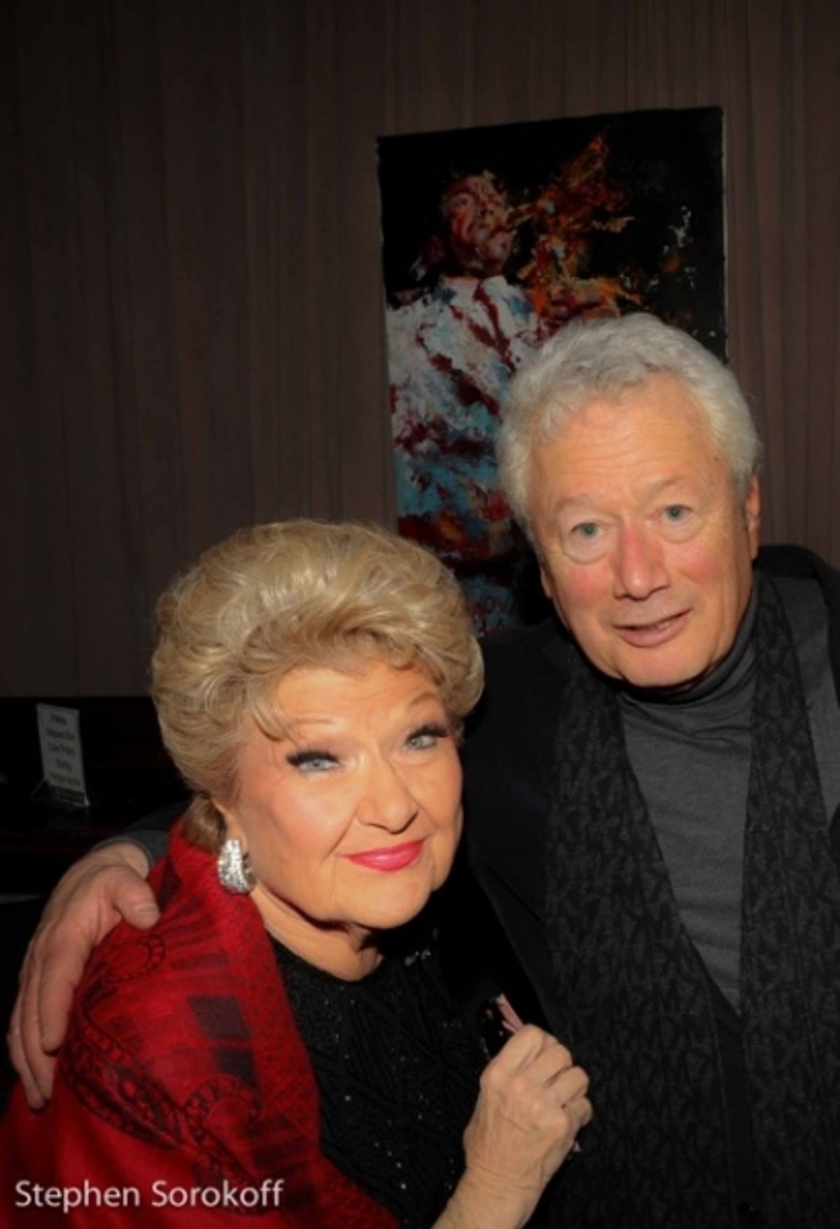 Marilyn Maye & Stephen Sorokoff at 