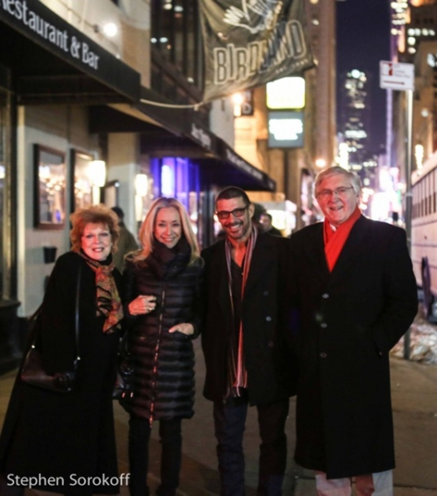 Photo Coverage: Marilyn Maye Brings IN LOVE AGAIN to Birdland with Billy Stritch!  Image