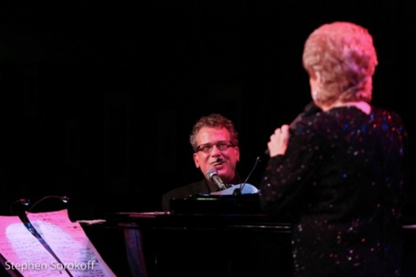 Photo Coverage: Marilyn Maye Brings IN LOVE AGAIN to Birdland with Billy Stritch!  Image
