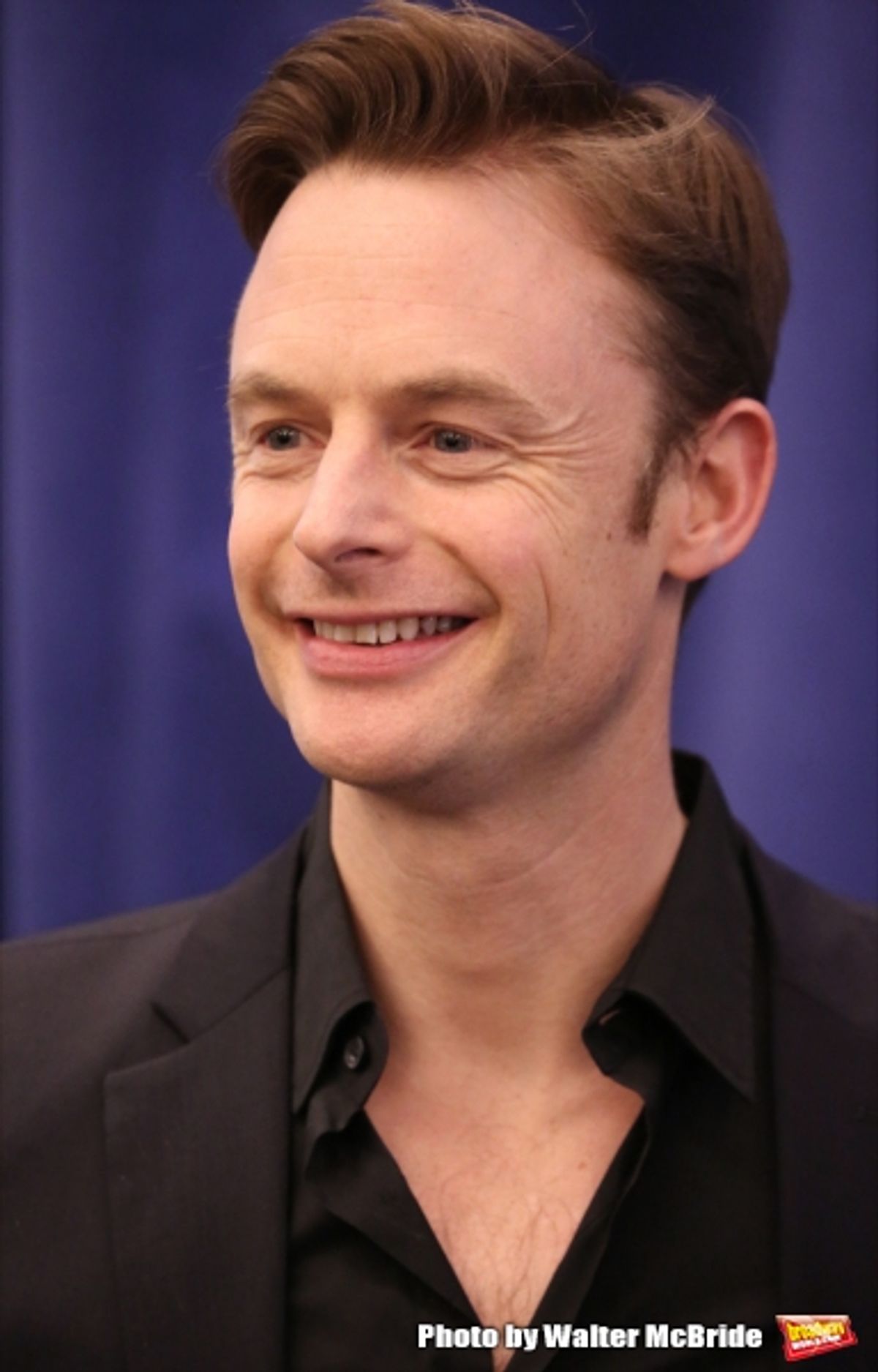 Director/choreographer Christopher Wheeldon  at 