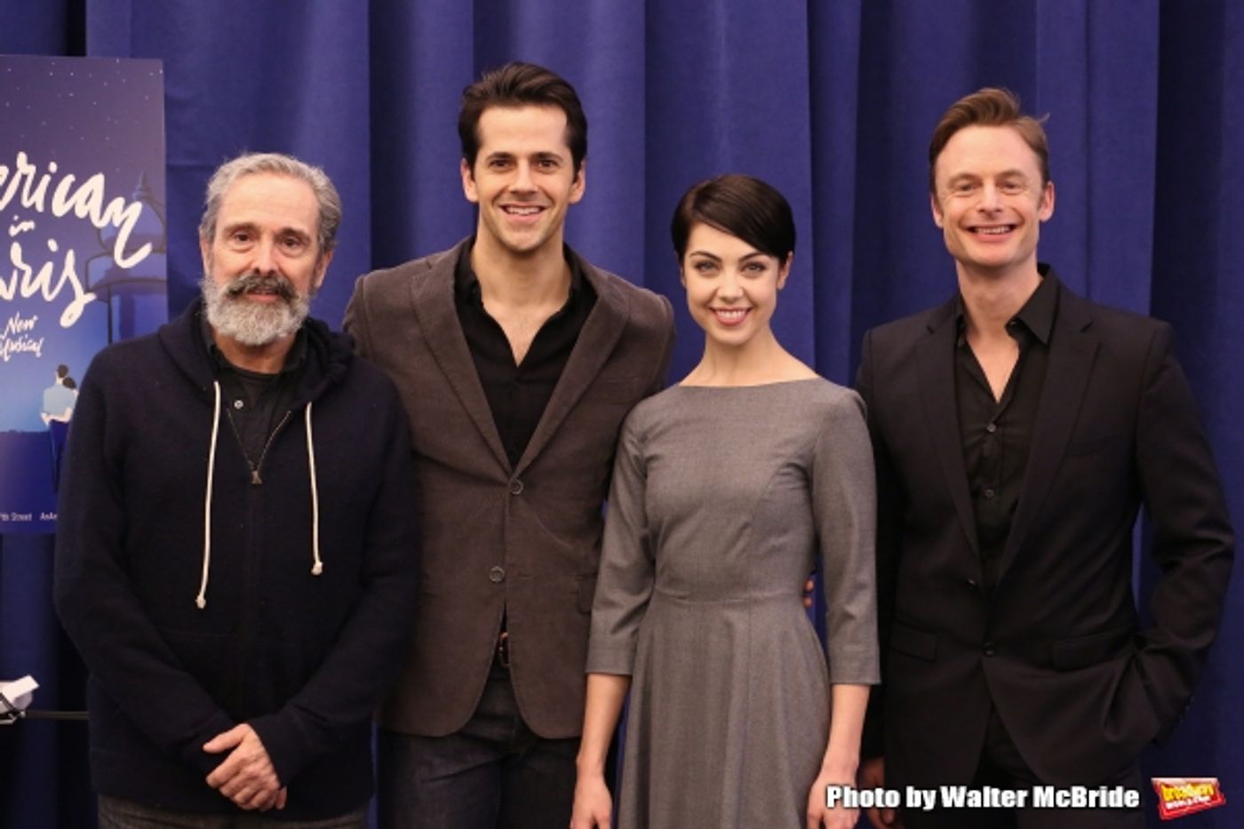 Photo Coverage: Who Could Ask for Anything More? Meet the Cast of Broadway-Bound AN AMERICAN IN PARIS!  Image