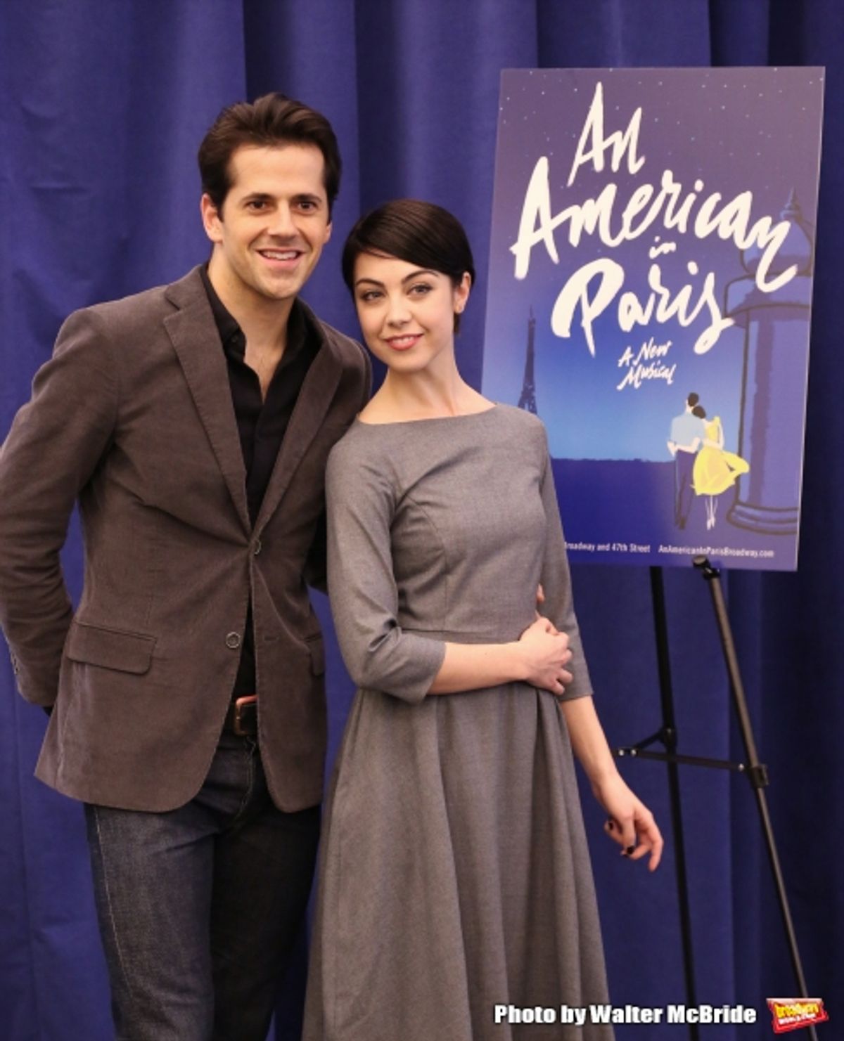 Robert Fairchild and Leanne Cope at 