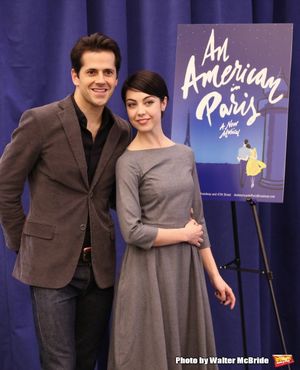 Robert Fairchild and Leanne Cope Photo