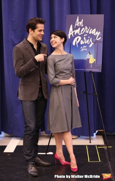 Robert Fairchild and Leanne Cope Photo