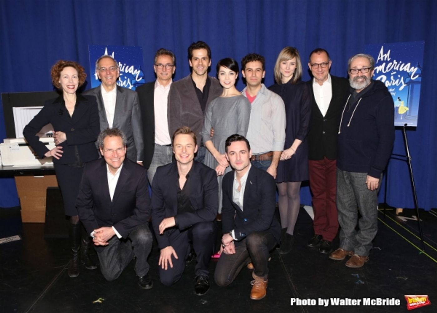 Photo Coverage: Who Could Ask for Anything More? Meet the Cast of Broadway-Bound AN AMERICAN IN PARIS!  Image