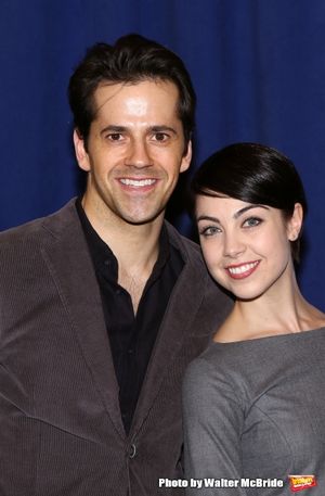 Robert Fairchild and Leanne Cope Photo