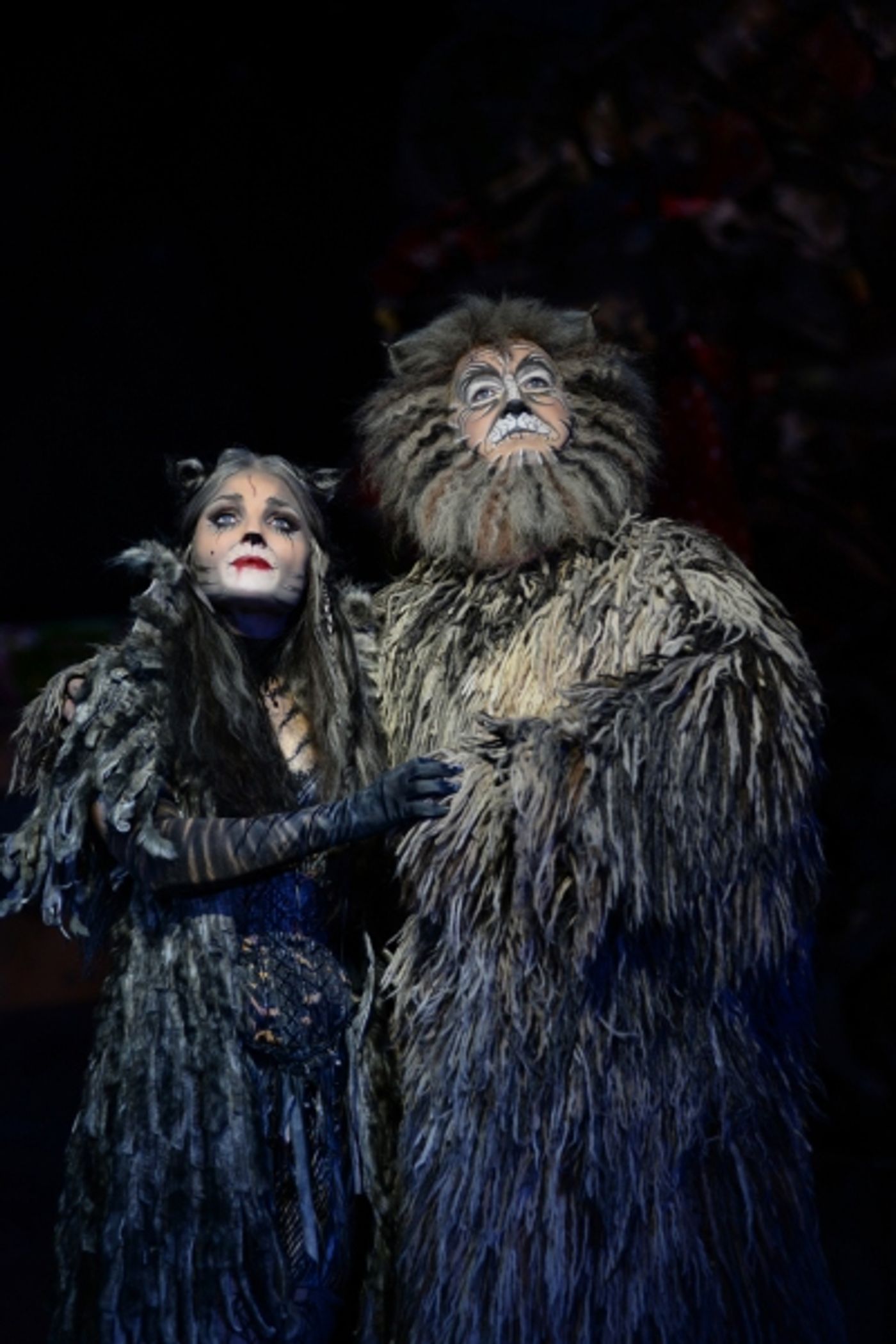 Photo Coverage: There's a New Glamour Cat in Town! First Look at Kerry Ellis As 'Grizabella' in West End's CATS  Image