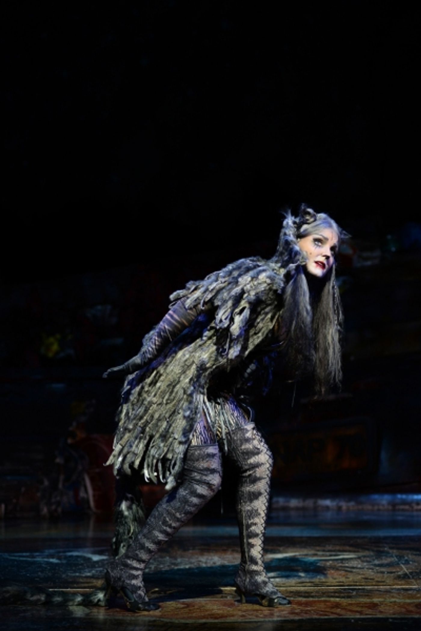 Photo Coverage: There's a New Glamour Cat in Town! First Look at Kerry Ellis As 'Grizabella' in West End's CATS  Image