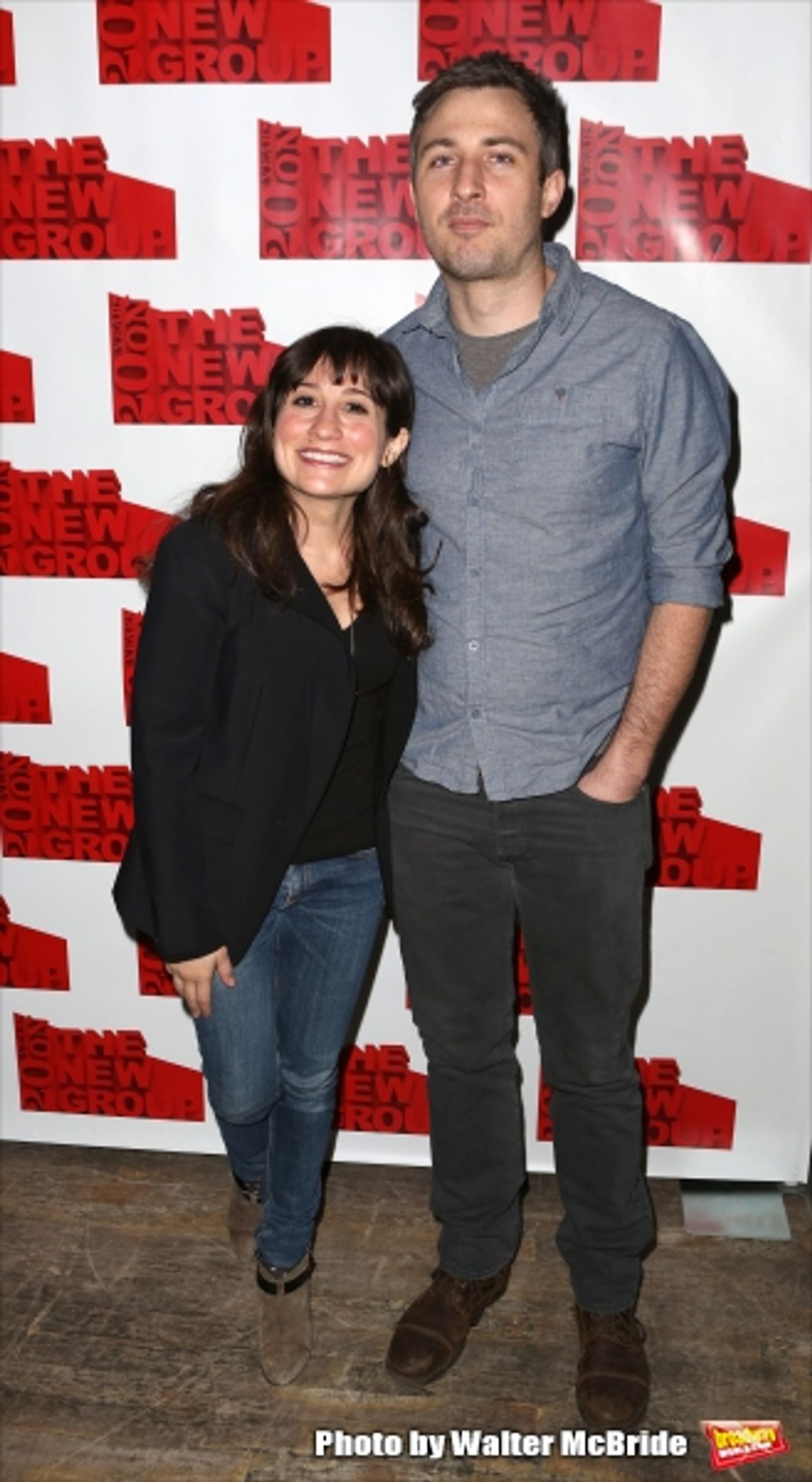 Photo Coverage: New Group's RASHEEDA SPEAKING Celebrates Opening Night! Photo Coverage: New Group's RASHEEDA SPEAKING Celebrates Opening Night! Image