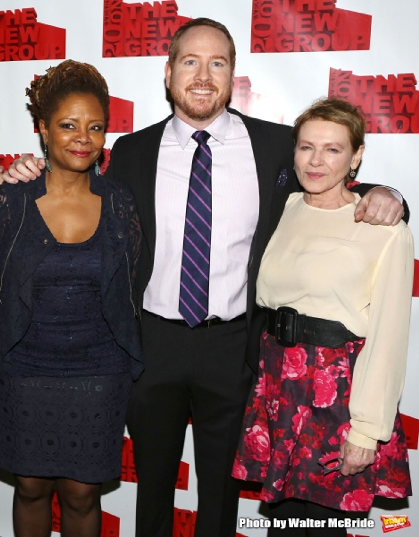 Photo Coverage: New Group's RASHEEDA SPEAKING Celebrates Opening Night! Photo Coverage: New Group's RASHEEDA SPEAKING Celebrates Opening Night! Image