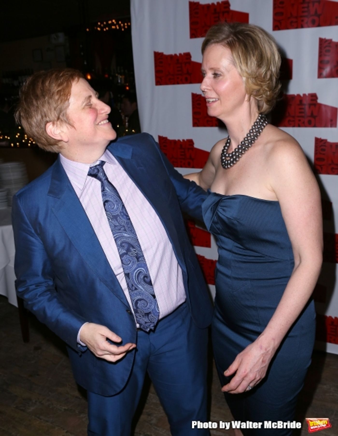 Photo Coverage: New Group's RASHEEDA SPEAKING Celebrates Opening Night! Photo Coverage: New Group's RASHEEDA SPEAKING Celebrates Opening Night! Image