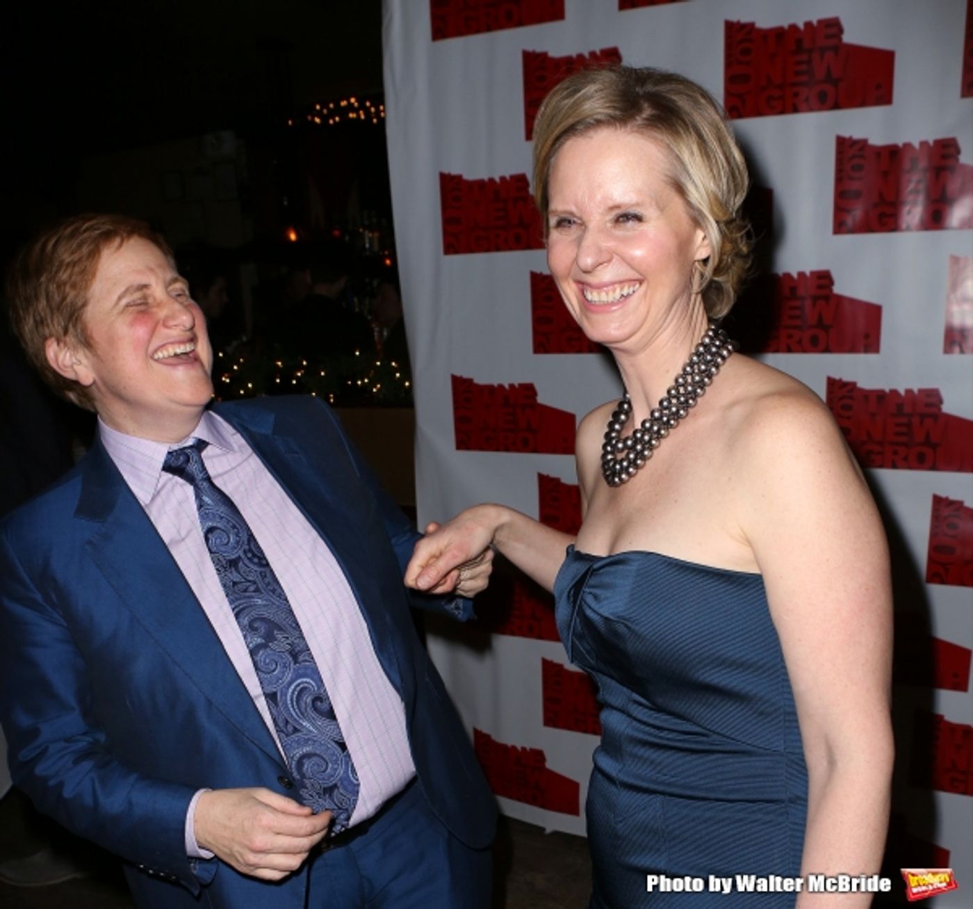 Photo Coverage: New Group's RASHEEDA SPEAKING Celebrates Opening Night! Photo Coverage: New Group's RASHEEDA SPEAKING Celebrates Opening Night! Image