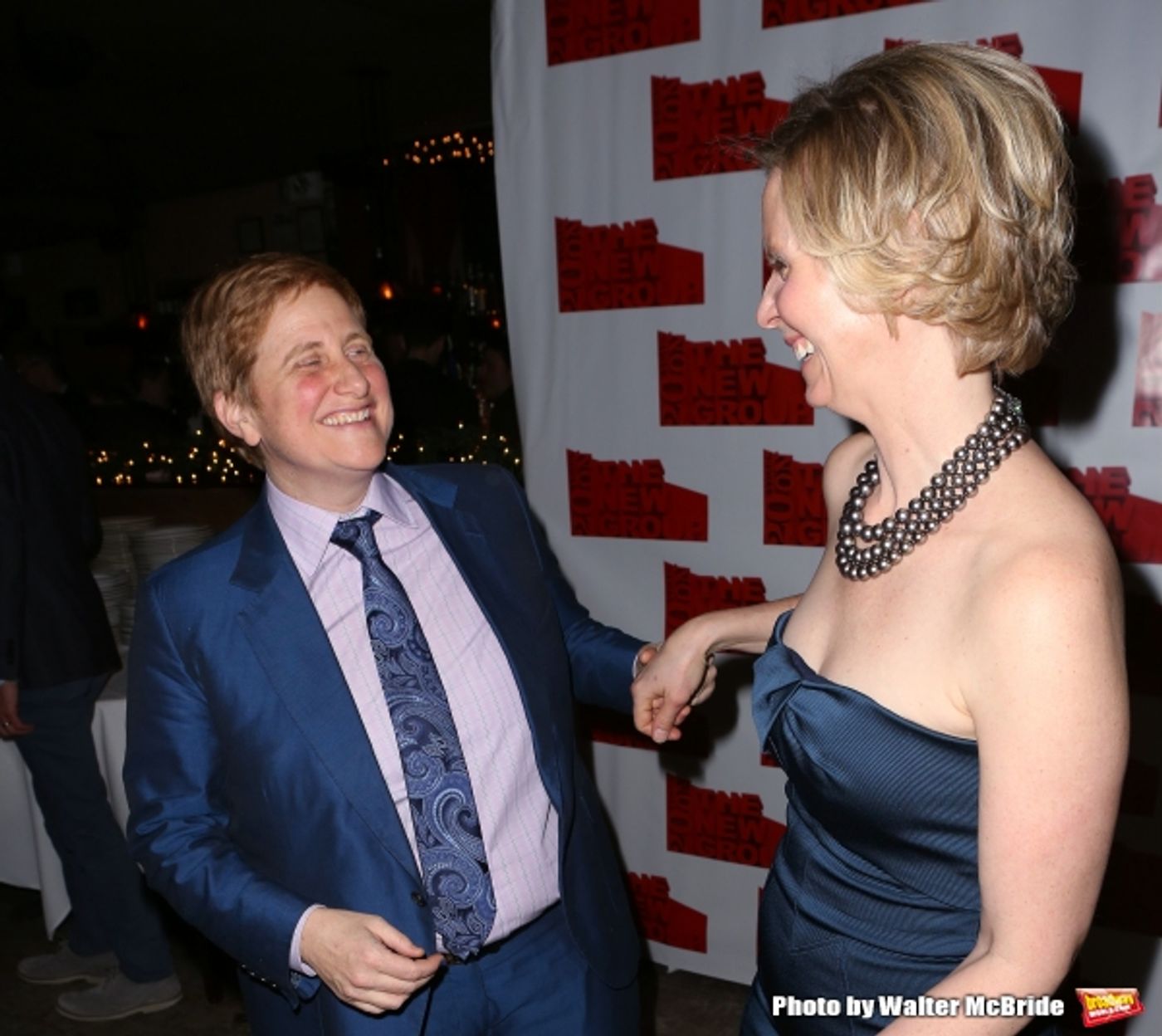 Photo Coverage: New Group's RASHEEDA SPEAKING Celebrates Opening Night! Photo Coverage: New Group's RASHEEDA SPEAKING Celebrates Opening Night! Image