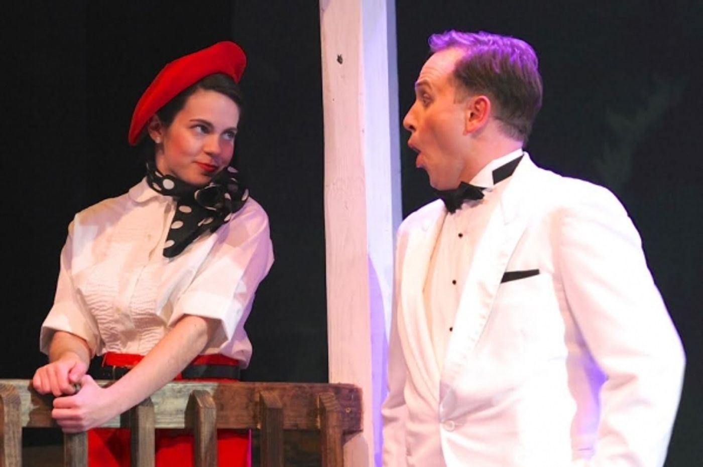 Photo Coverage: Springhouse Theatre's SABRINA FAIR Image