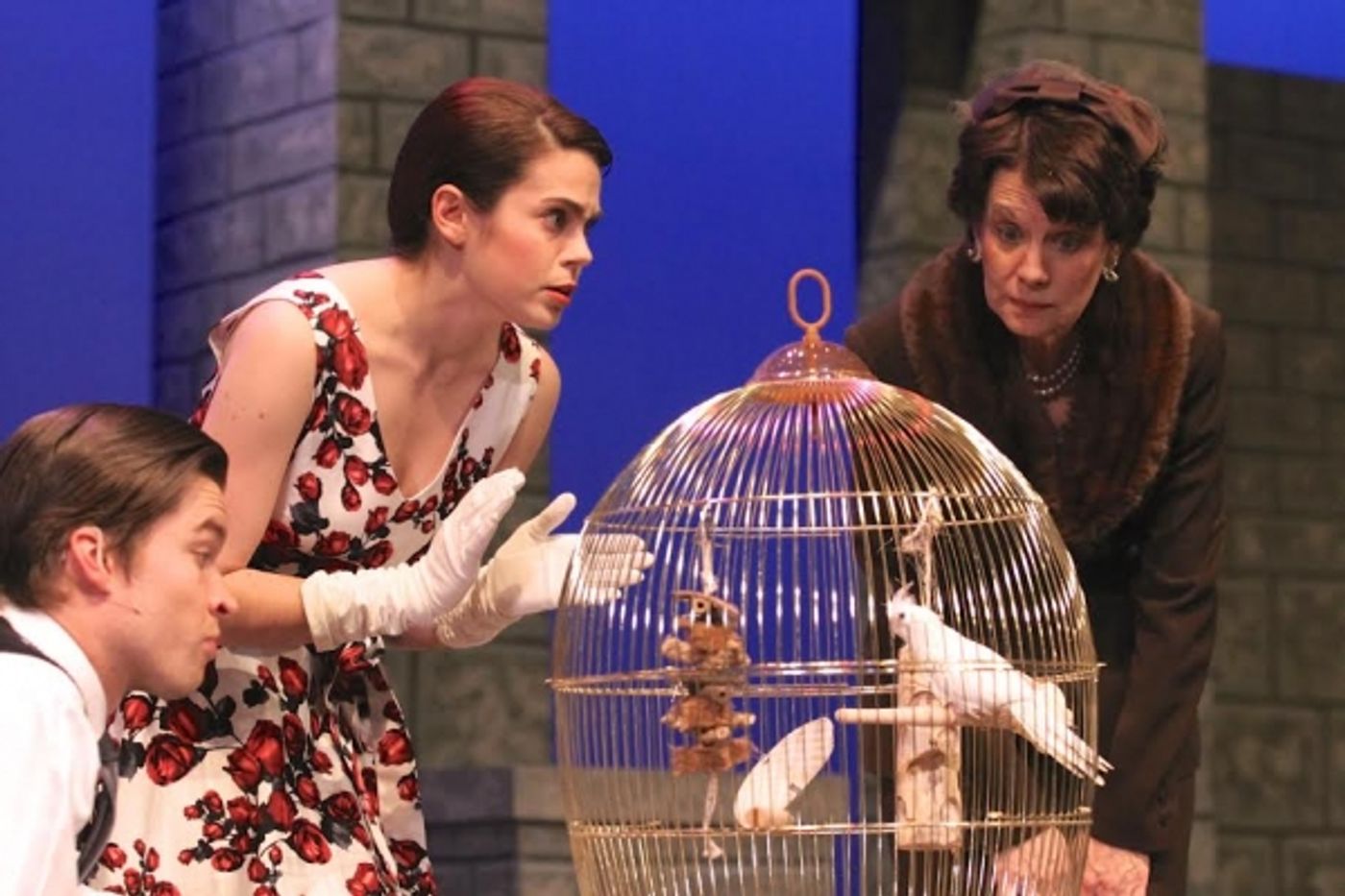 Photo Coverage: Springhouse Theatre's SABRINA FAIR Image