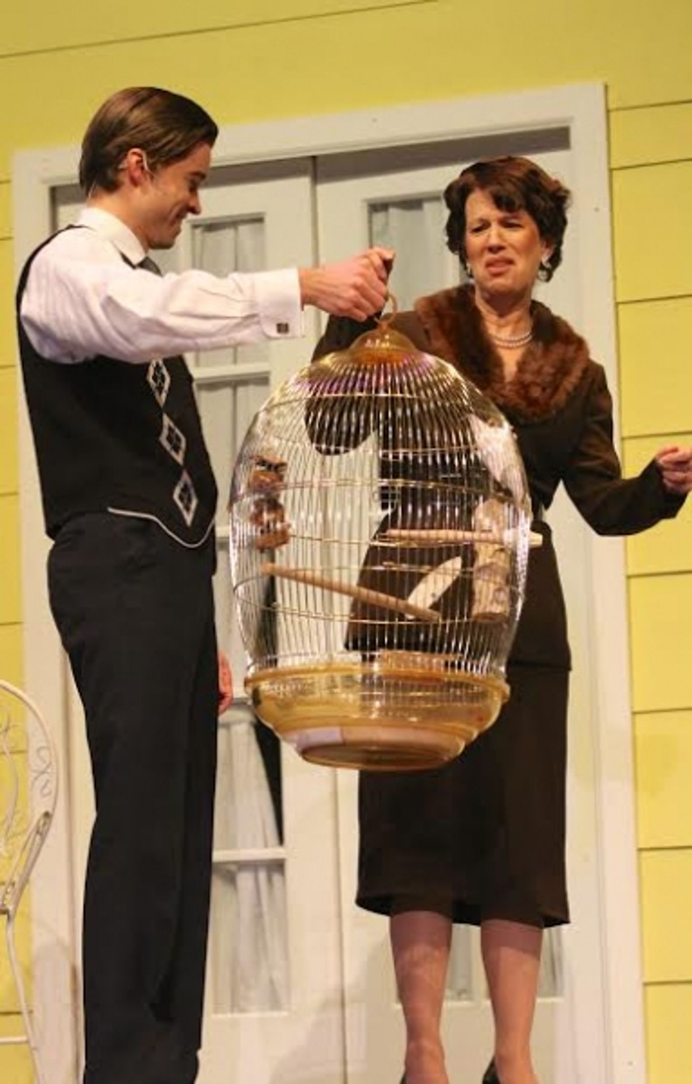 Photo Coverage: Springhouse Theatre's SABRINA FAIR Image