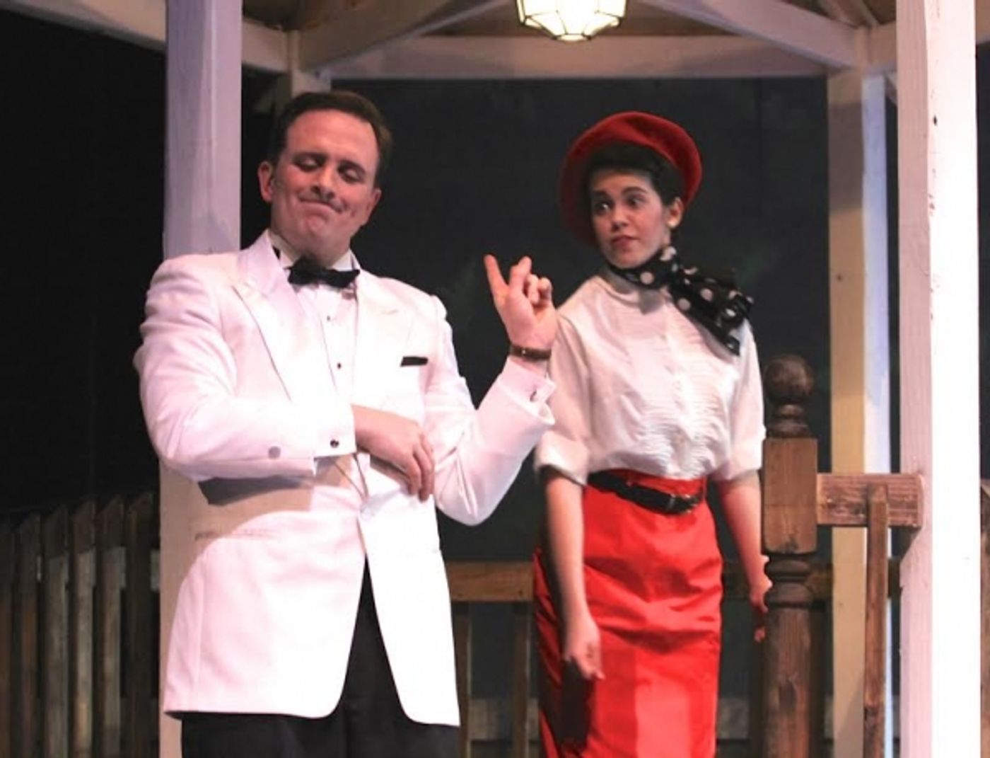 Photo Coverage: Springhouse Theatre's SABRINA FAIR Image