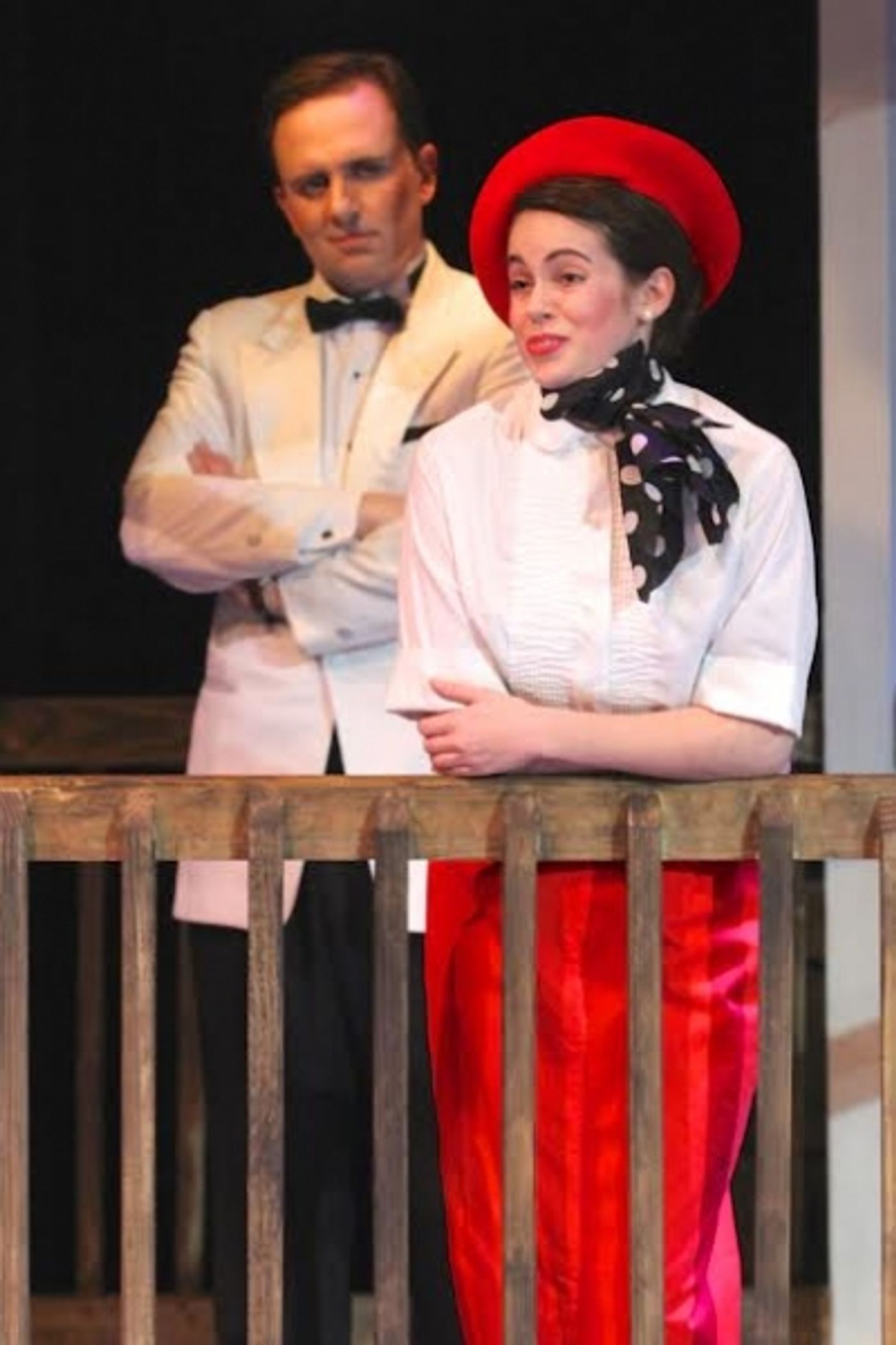 Photo Coverage: Springhouse Theatre's SABRINA FAIR Image