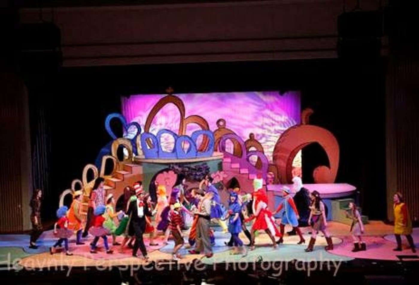 Photo Coverage: Lipscomb Theatre's SEUSSICAL THE MUSICAL Photo Coverage: Lipscomb Theatre's SEUSSICAL THE MUSICAL Image